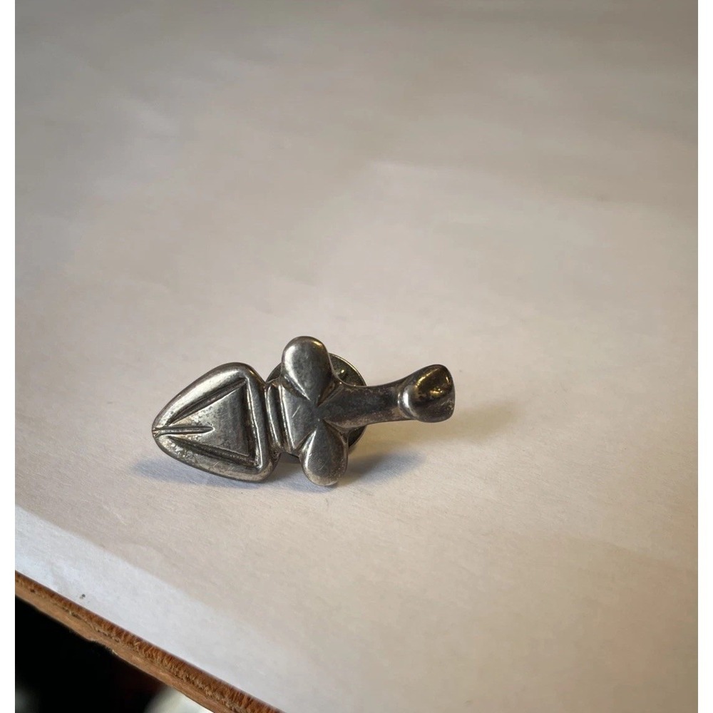 Pendant with Cycladic Female Figurine  ANCIENT GREEK DESIGN